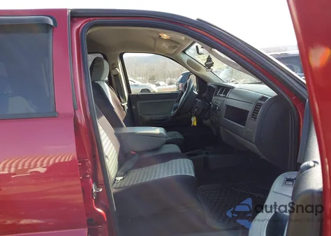 2010 Dodge Dakota Bighorn/Lonestar z USA, uszkodzony, nr VIN 1D7CW3GP1AS217553